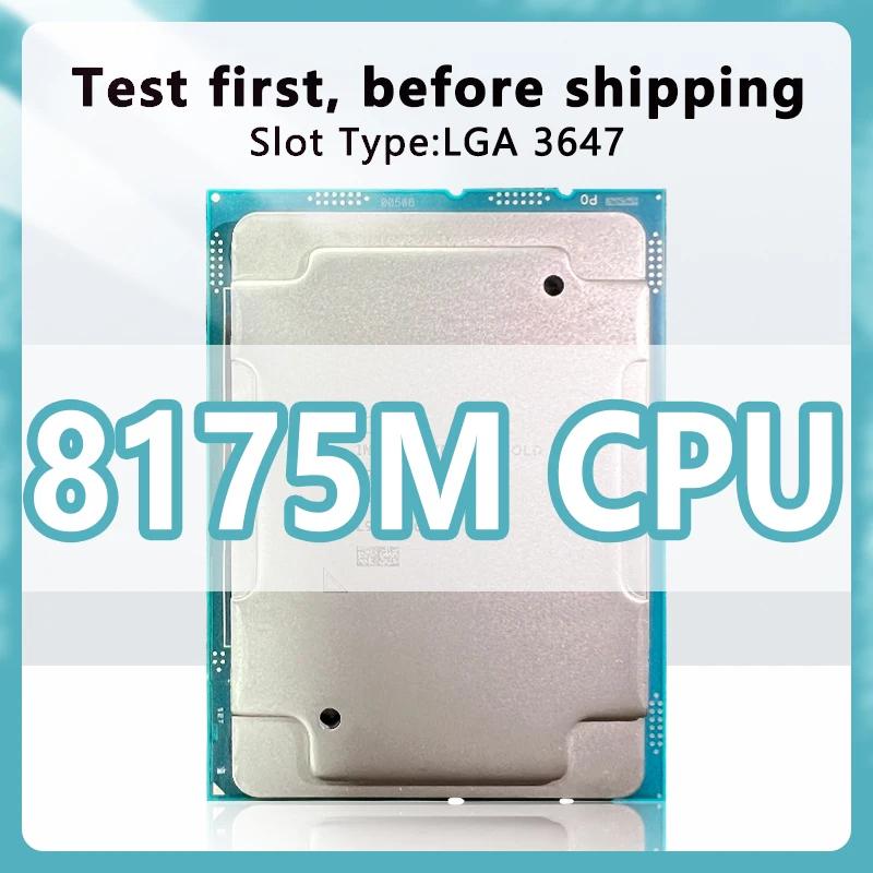 C621    ÷Ƽ 8175M   CPU, 2.5GHz, 33MB, 240W, 24Core48  μ, LGA3647